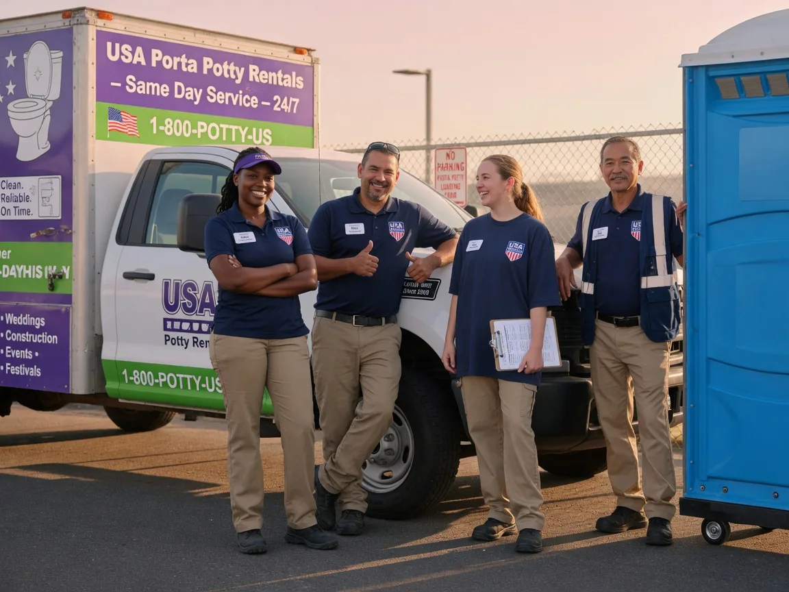 Porta Potty Rental company in Bethel, AK
