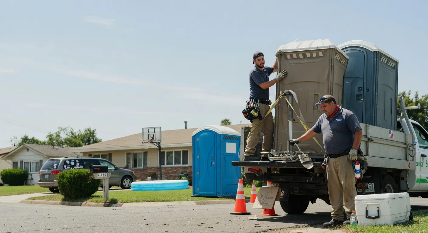 Porta Potty Rental in Bethel, AK near me